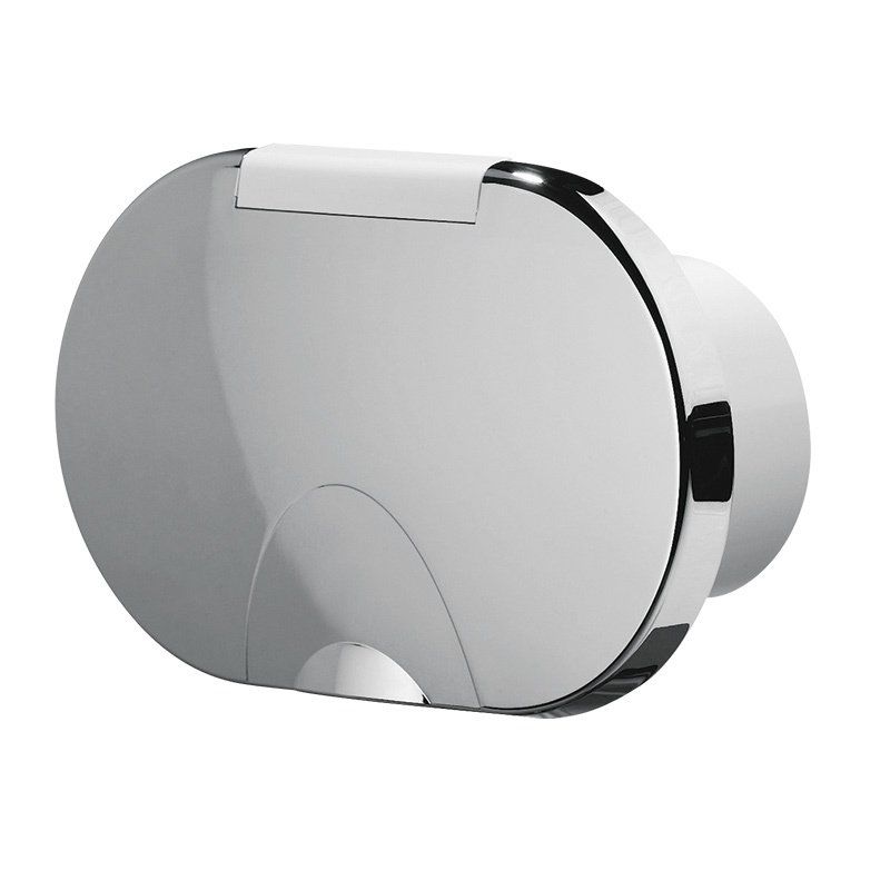 Case Twin For Shower & Water Tap, w/Lid, Chrome