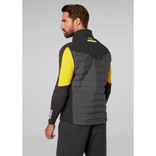 HP INSULATOR VEST ERKEK YELEK Ebony L