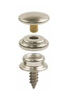 Tente Çıtçıtı Üçlü Takım • 316 Kalite