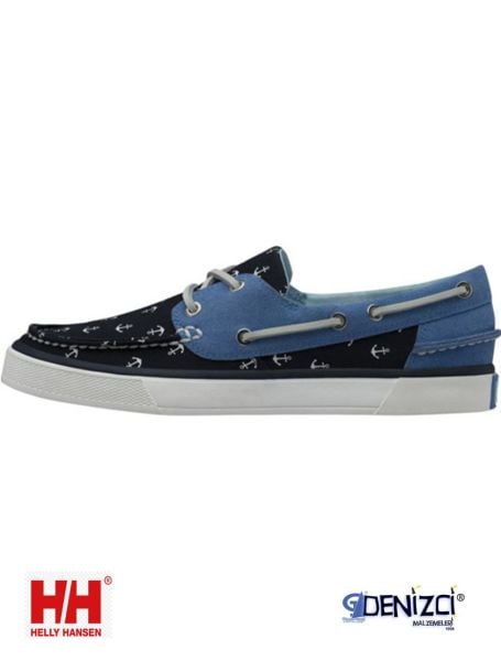 HH W SANDHAVEN DECK-SHOE BAYAN AYAKKABI  NAVY