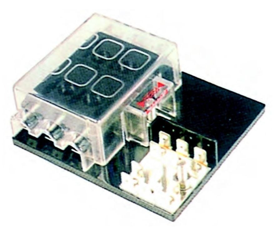 Şase Barelli Sigorta Kutusu 10'lu