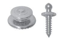 Tente Çıtçıtı Nikel Kaplı(Takım)