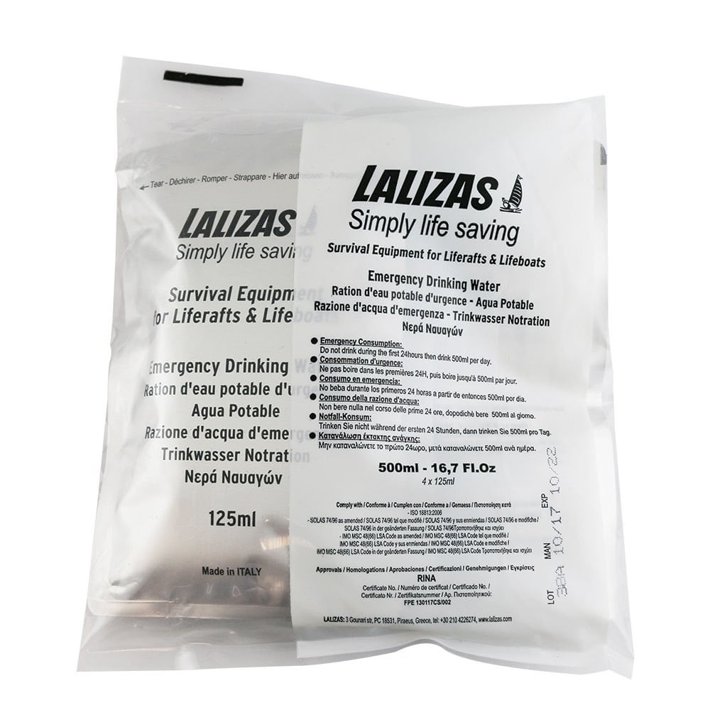 LALIZAS Cansalı İçme Suyu 4x125ml