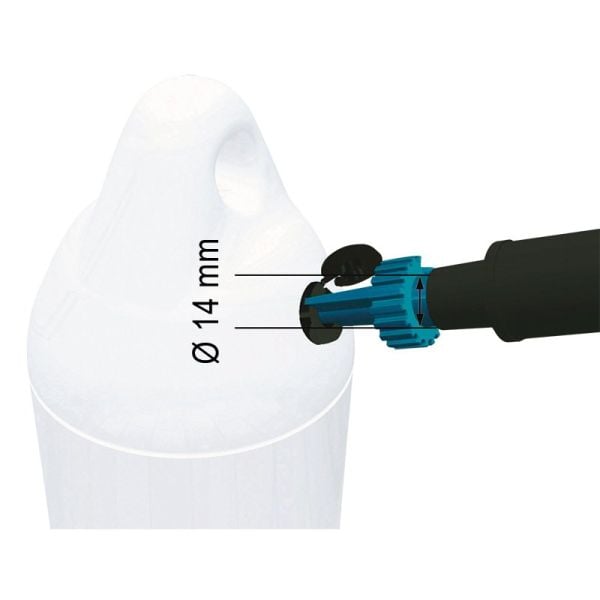 ADAPTÖR - ŞİŞİRME VALFİ İÇİN