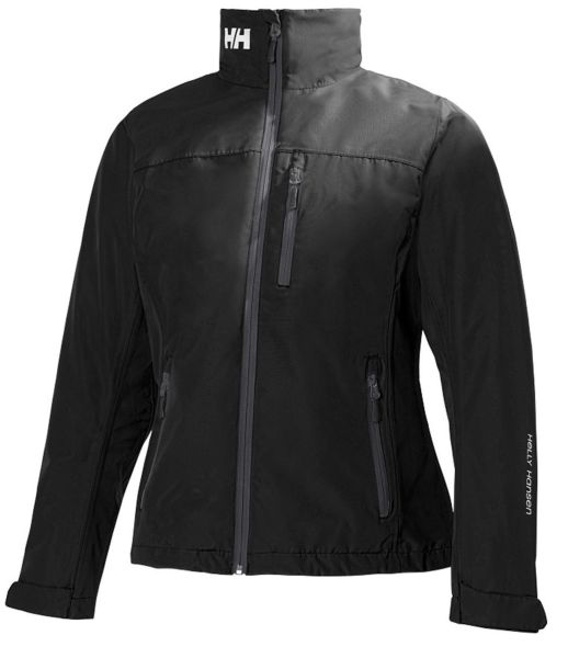 W CREW MIDLAYER BAYAN CEKET Black L