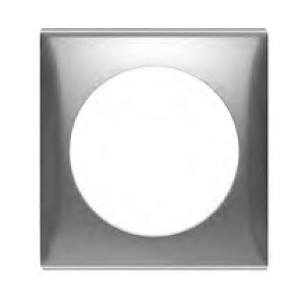 Üçlü Çerçeve Krom 60 x 180 mm