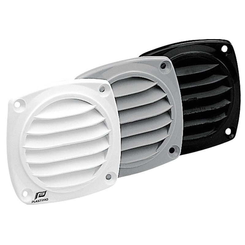 Ventilation Shaft Grilles Cover, Ø85mm, Grey