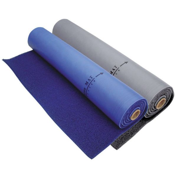 Denizci Halısı,Destek Yüzlü,Pvc Gri Genişlik 120Cm metre fiyatı