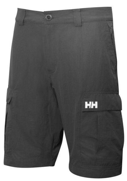 HH QD CARGO SHORTS 11 ERKEK ŞORT,Ebony 32