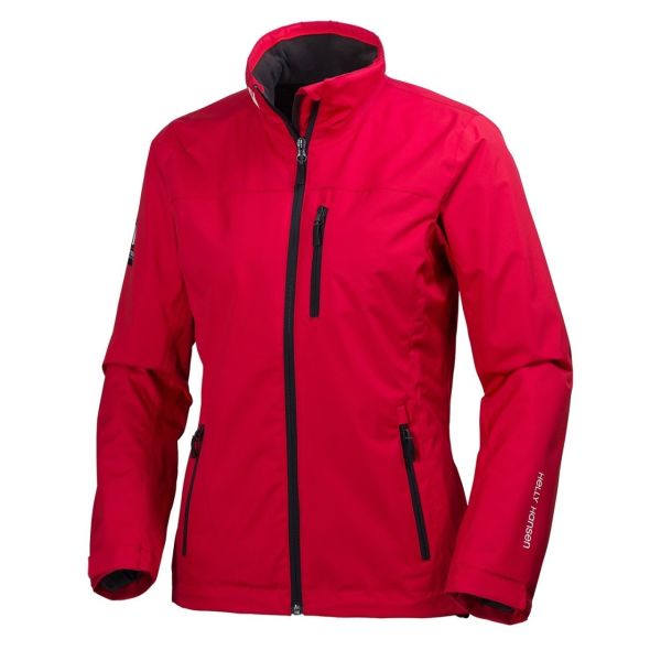 W CREW MIDLAYER BAYAN CEKET Red/Ebony L