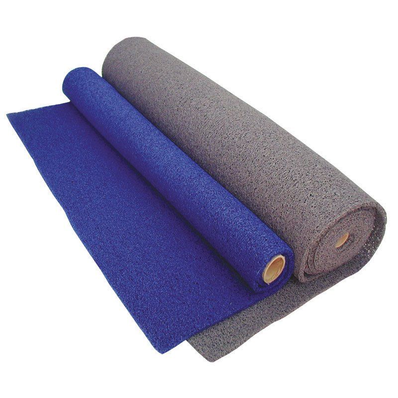 Denizci Halısı,Destek Yüzlü,Pvc Gri Genişlik120Cm