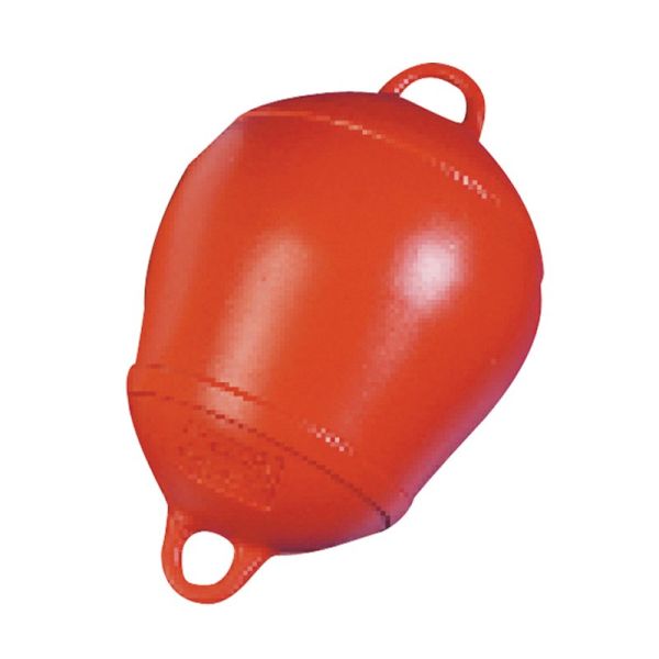 Mooring Buoy Rigid Plastic, Ext.Ø250mm, White