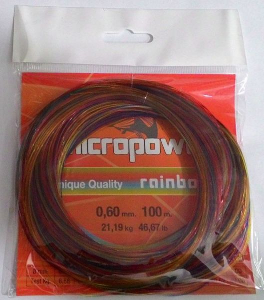 Micropower Misina,Renkli,Poşet 0.50 MM