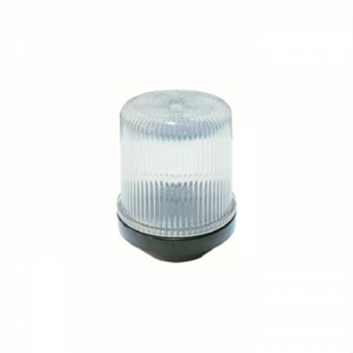 Tepe Lambası Büyük Beyaz Led,Boy:12 cm,Çap:9 cm
