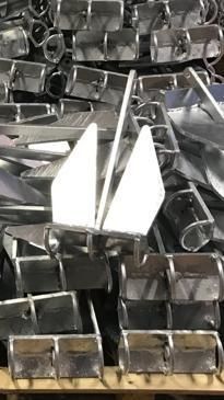 Danfort Çapa Gavanizli 14 Kg