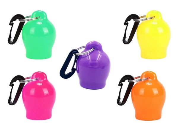 Ahtapot Tutucu-Yuvarlak Pembe
