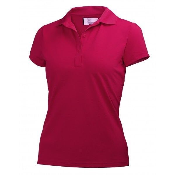 W COVE POLO YAKA TİŞÖRT Berry Pink XS