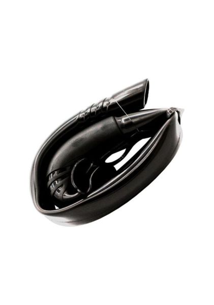 Labrax OxxO Snorkel siyah