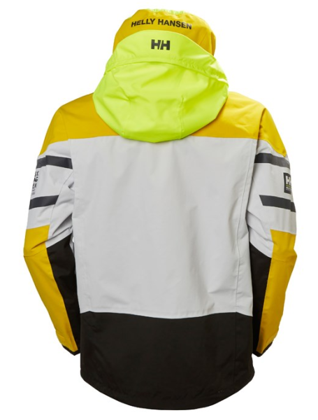 HH SKAGEN OFFSHORE JACKET SULPHUR