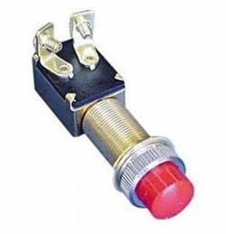 Korna Butonu Kırmızı Uçlu