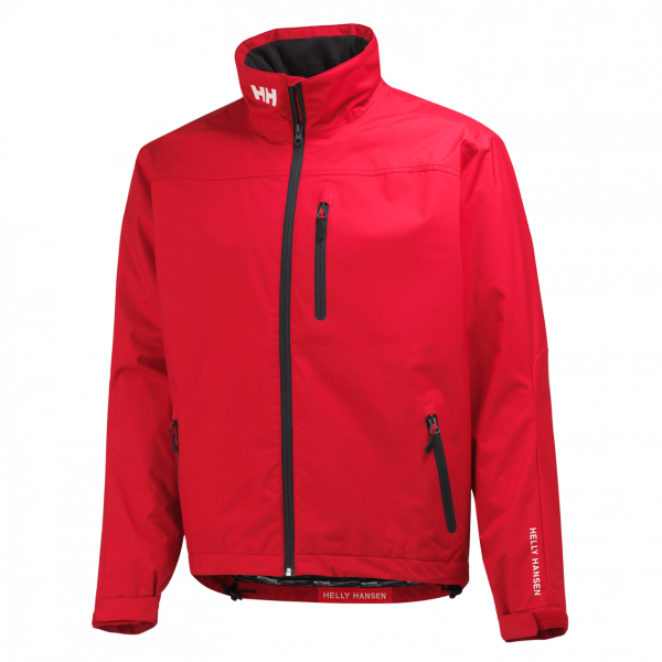 CREW MIDLAYER JACKET,Red XXXL