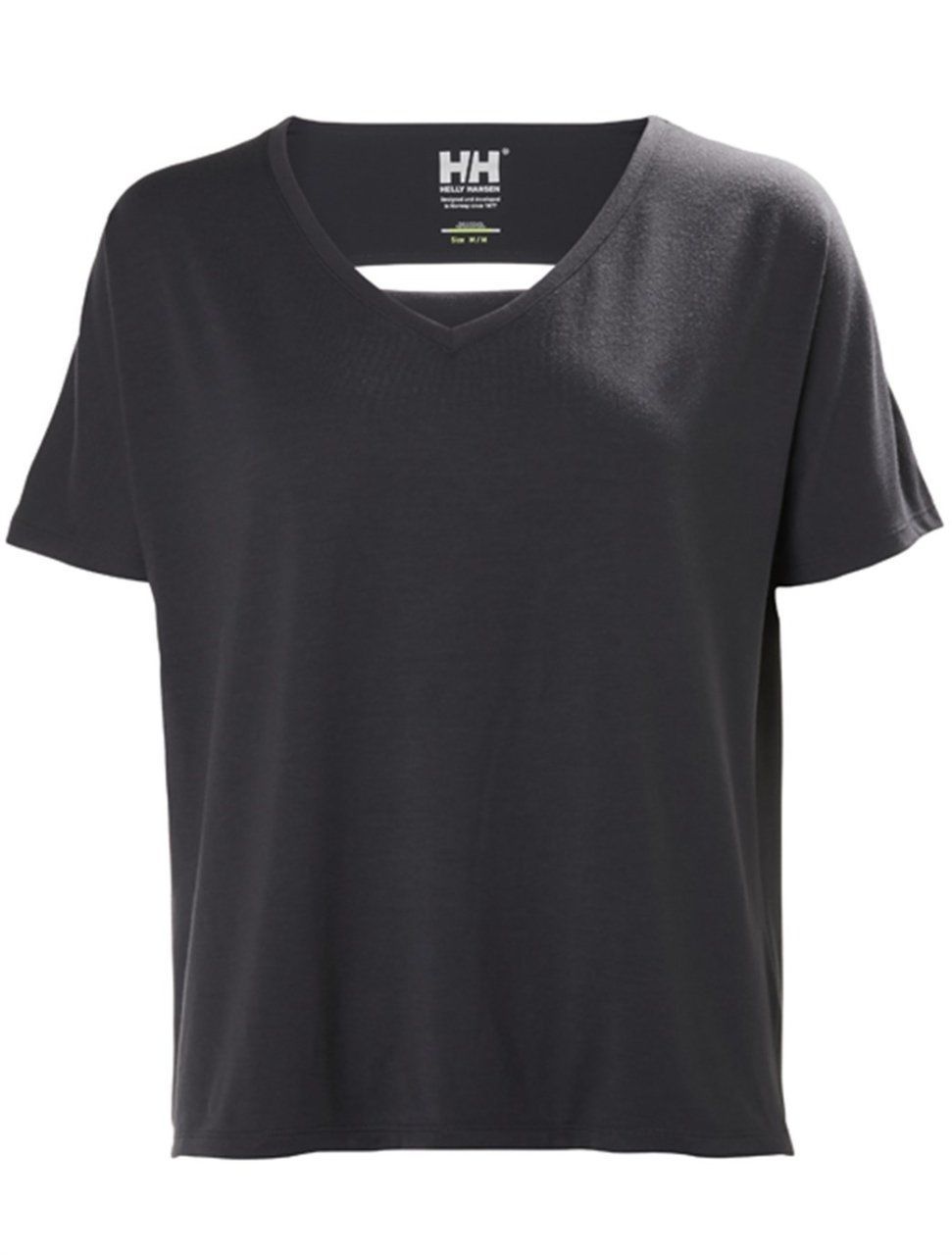 W THALIA LOOSE BAYAN TİŞÖRT Graphite Blue