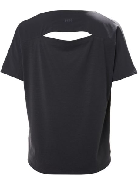 W THALIA LOOSE BAYAN TİŞÖRT Graphite Blue M