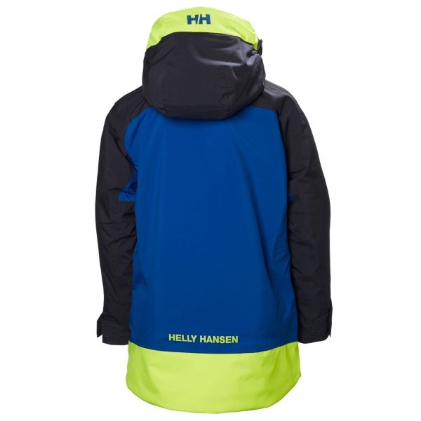 HH JR STUBEN ÇOCUK CEKETİ Olympian Blue 140 CM