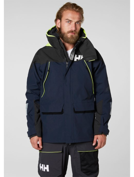 HH SKAGEN OFFSHORE JACKET NAVY