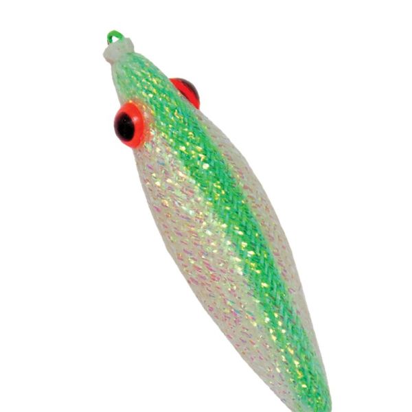 Lead Squid Jig Silicone Papalina 20gr Orange