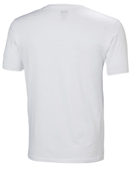 HH LOGO ERKEK TİŞÖRT White L