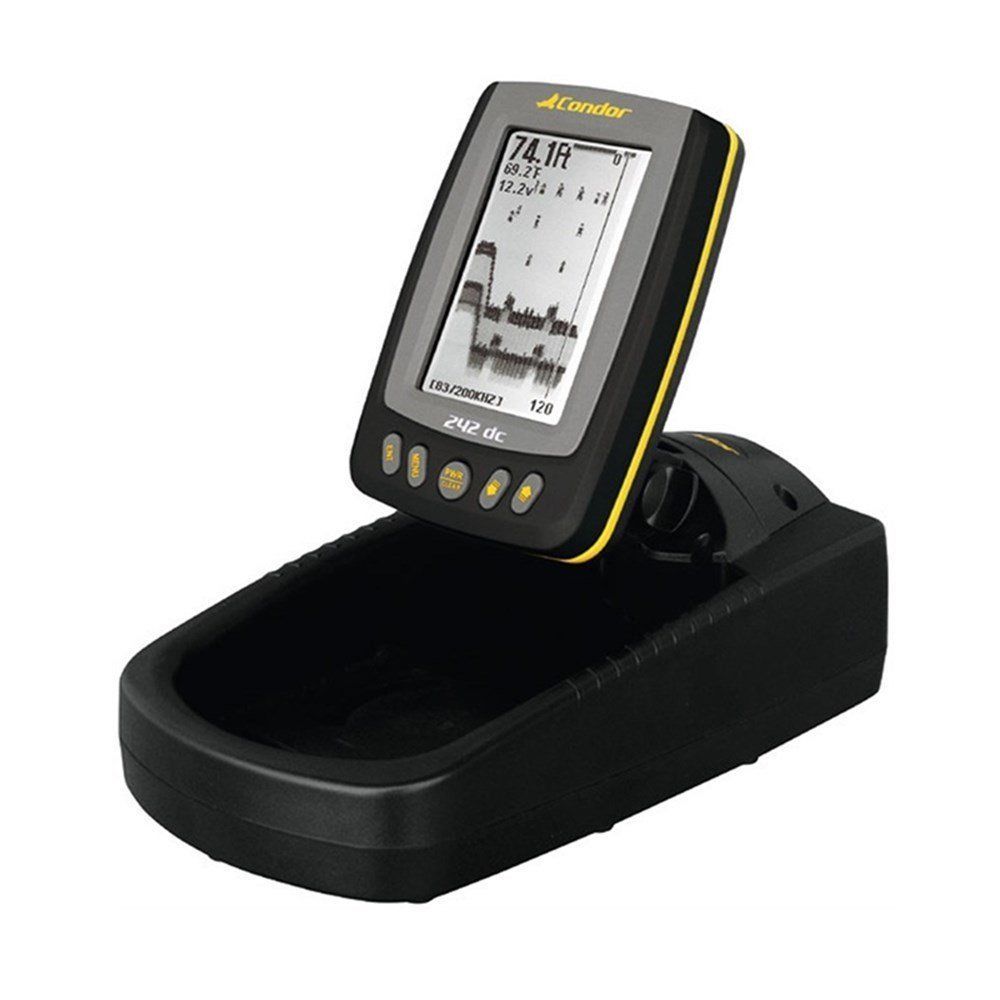 Condor 242 DC PF Portatif Balık Bulucu Türkçe Menü