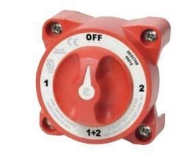 Akü Şalteri Tek Devreli 12 - 24 V