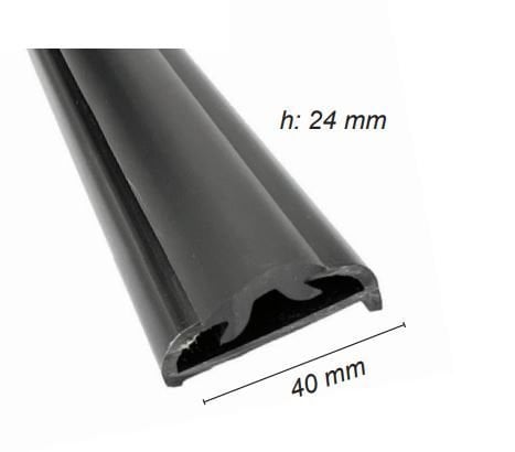 Küpeşte Fitili  40x24 mm