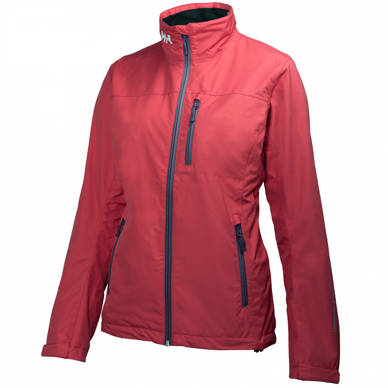 W CREW BAYAN JACKET,Pink Shake/Off White XS