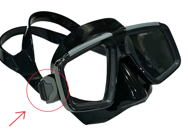 M-05 Maske Tokası Gri