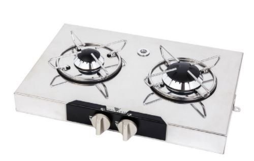 Çiftli Set Üstü Ocak - NL20012 Ölçüler: 38 cm x 36 cm