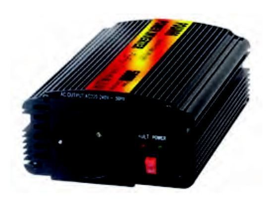 Inventör 2000 W - 12 Volt