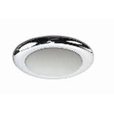 Tavan Lambası Ufo Slim ABS Gövdeli Krome 12/24 V