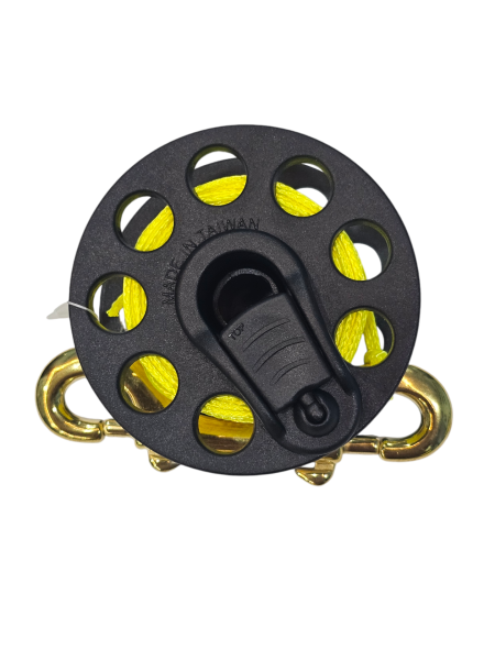 Dalış Makarası DRH-05 (30 METRE) Sarı-Kırmızı