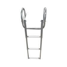 KATLANIR TELESKOPİK MERDİVEN 3 CR-Nİ TUTAMAKLI