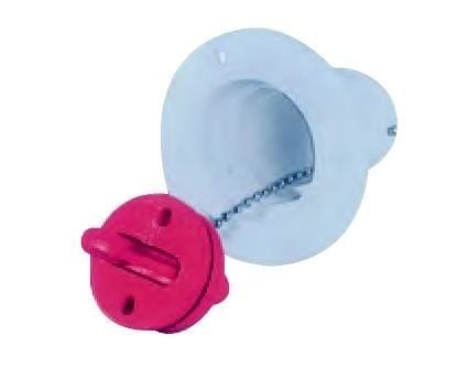 Plastik Dolum Kapağı  38 mm Fuel