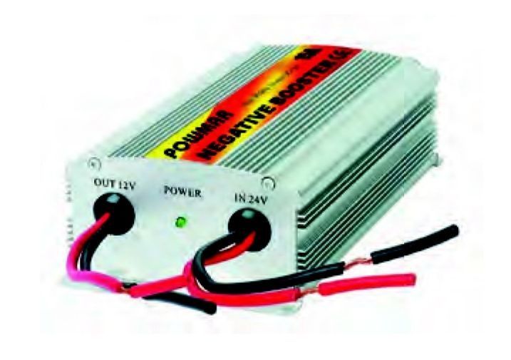 DC-DC Konvertör 24 - 12 Volt 15 Amp