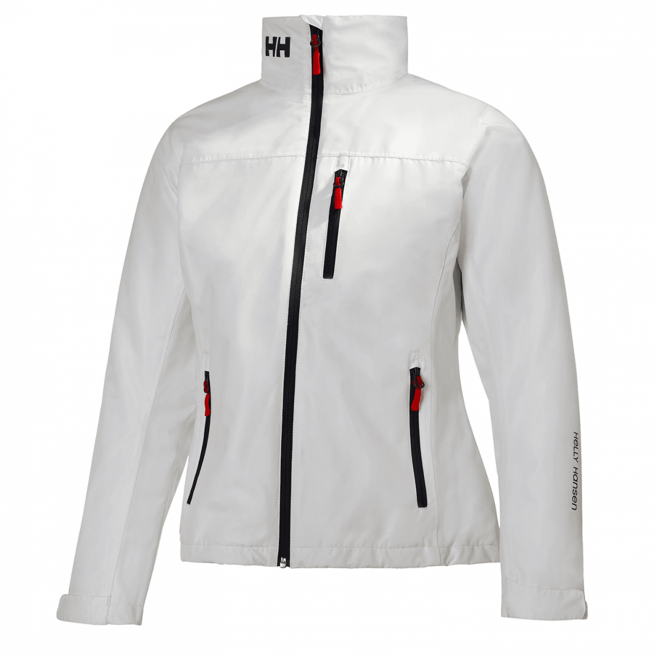 W CREW MIDLAYER BAYAN CEKET of White M