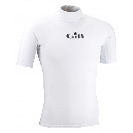 Çocuk Rash Vest Short Sleeve White 10