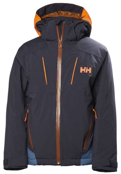 HH JR BOUNDARY ÇOCUK CEKETİ Graphite Blue 164 cm