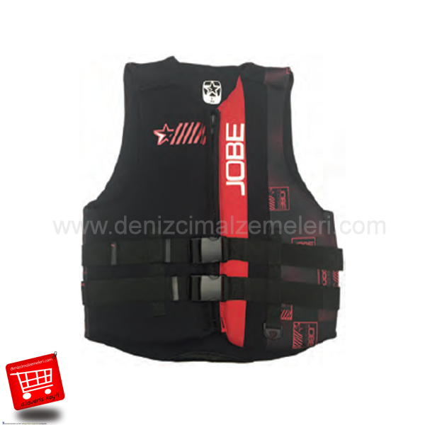 ERKEK KAYAK YELEĞİ KIRMIZI L