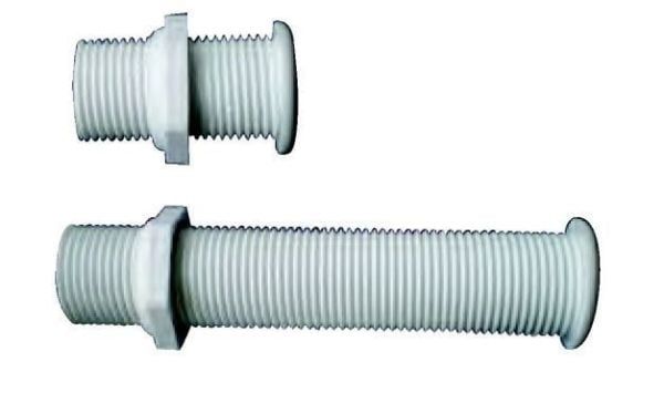 TAM GEÇİŞLİ PLASTİK BAĞLANTI BOY:155 mm