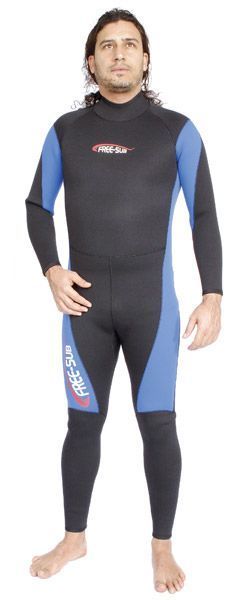 Dalış Elbisesi - Tek Parça 3mm XL