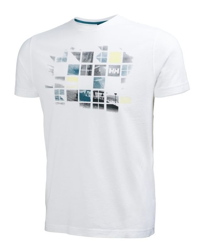GRAPHIC SS TİŞÖRT,White S
